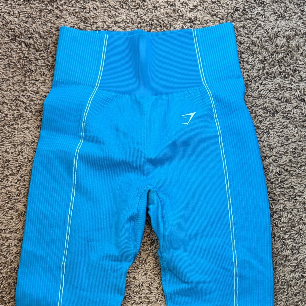 Blue Gymshark Leggings